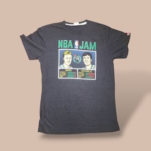 NBA Jam Graphic T-ShirtNBA Jam Bird & McHale T-Shirt